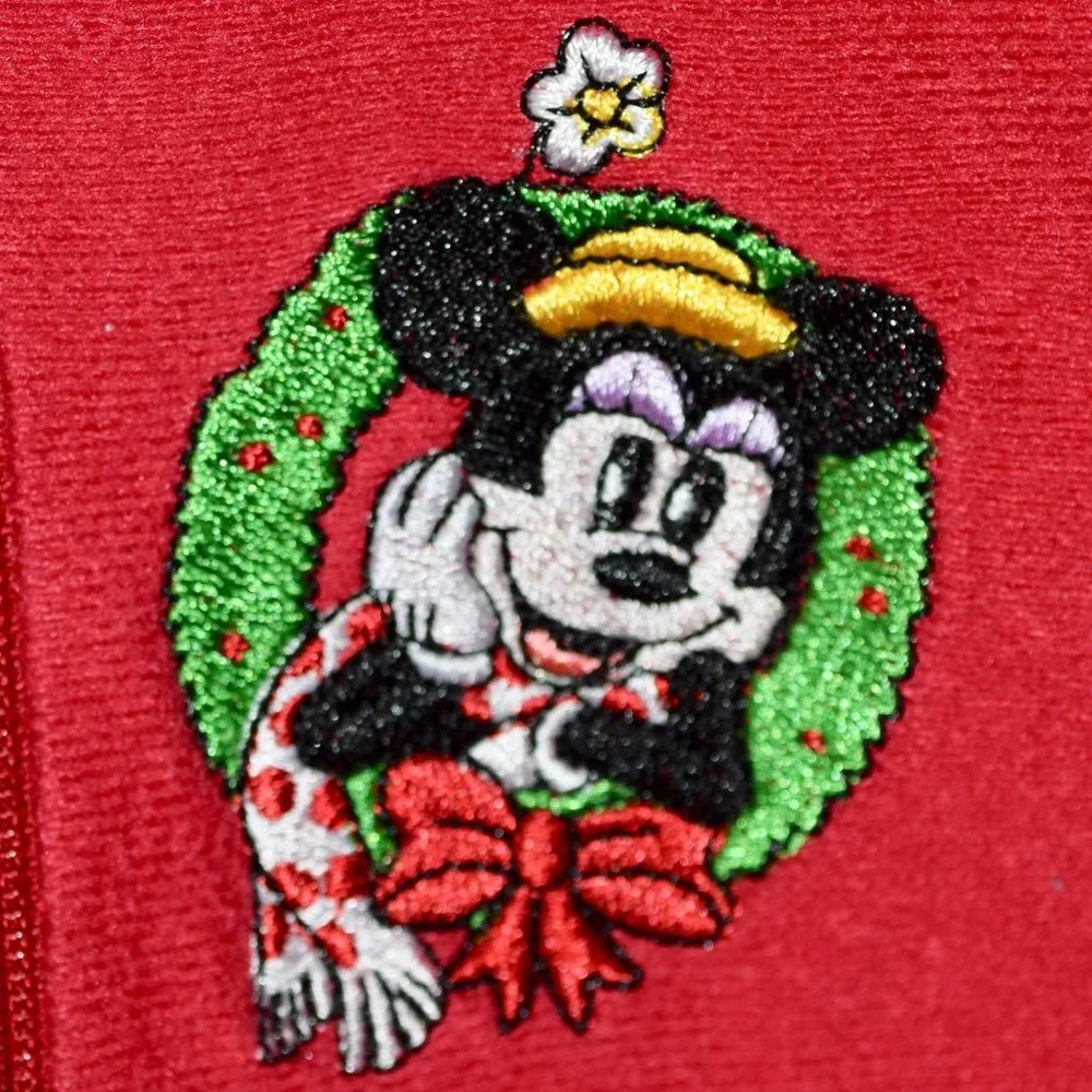 Disney Minnie Mouse Christmas Onesie P.J.'s